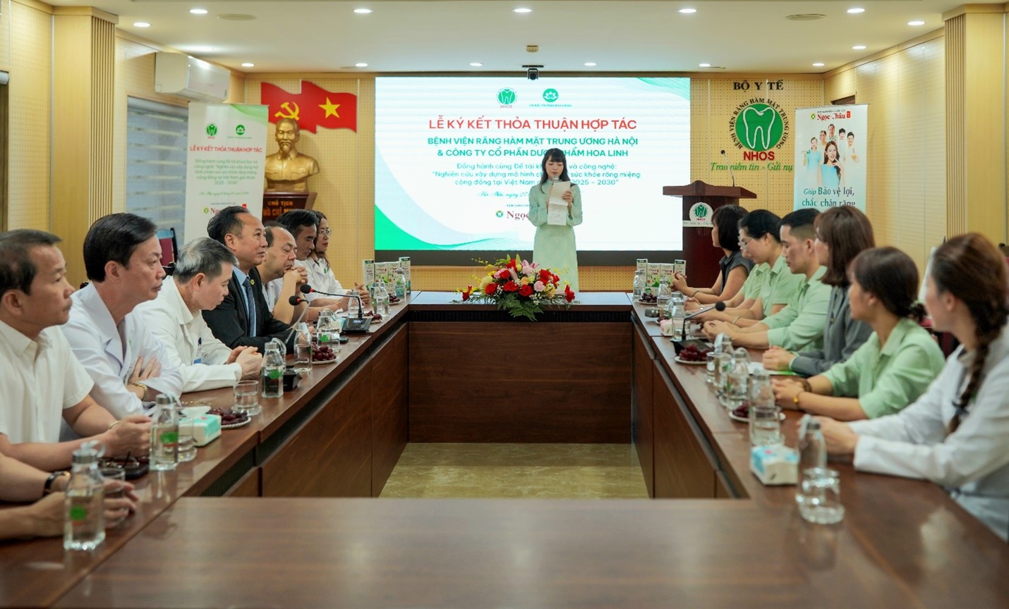 Toàn cảnh Lễ ký thỏa thuận hợp tác